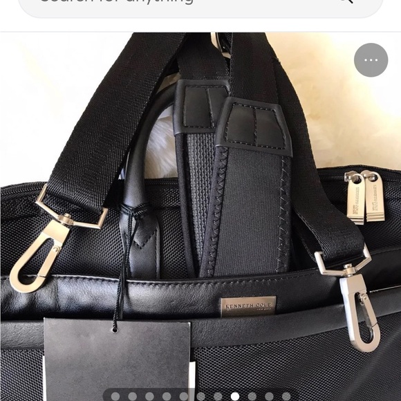 Kenneth Cole New York Computer Laptop Case Shoulder Bag Unisex - Picture 5 of 10